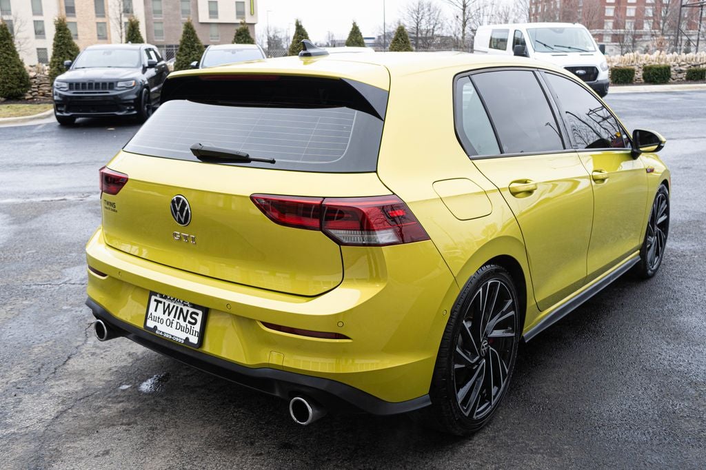 2022 Volkswagen Golf GTI Autobahn