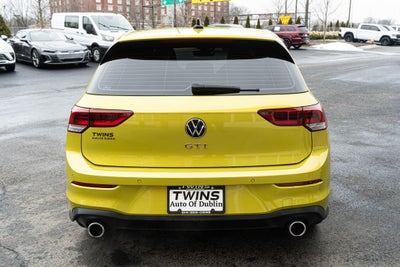 2022 Volkswagen Golf GTI Autobahn