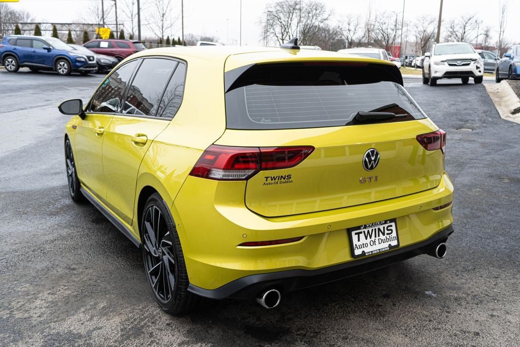 2022 Volkswagen Golf GTI Autobahn