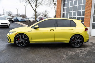 2022 Volkswagen Golf GTI Autobahn