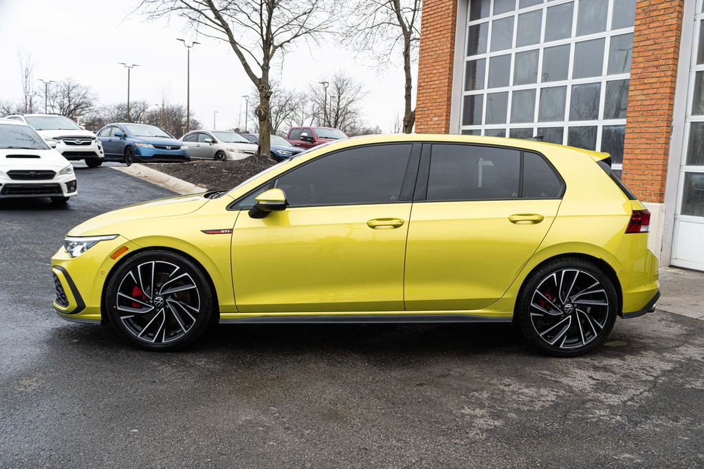 2022 Volkswagen Golf GTI Autobahn