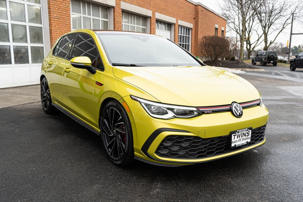 2022 Volkswagen Golf GTI Autobahn