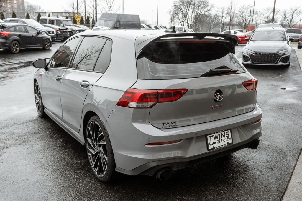 2023 Volkswagen Golf GTI Autobahn