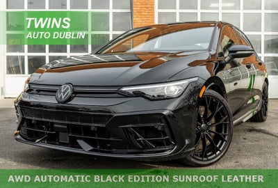 2025 Volkswagen Golf R 2.0T BLACK EDITION