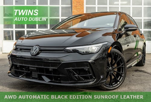2025 Volkswagen Golf R 2.0T BLACK EDITION