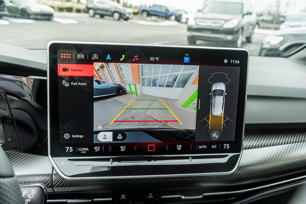 2025 Volkswagen Golf R 2.0T BLACK EDITION