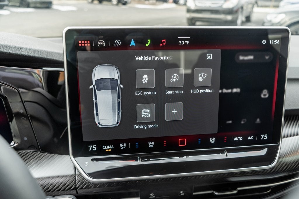 2025 Volkswagen Golf R 2.0T BLACK EDITION