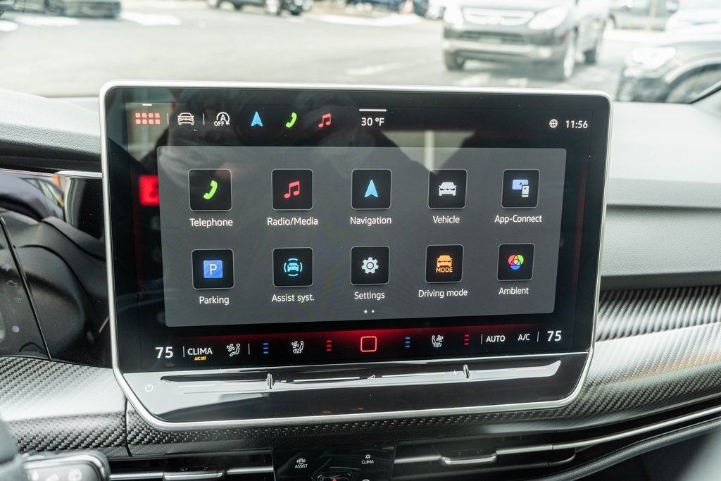 2025 Volkswagen Golf R 2.0T BLACK EDITION