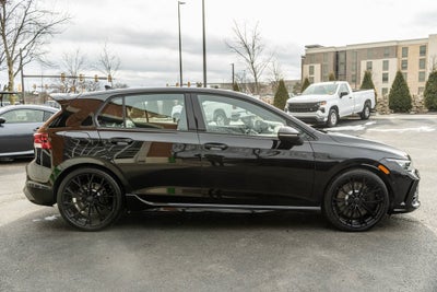 2025 Volkswagen Golf R 2.0T BLACK EDITION