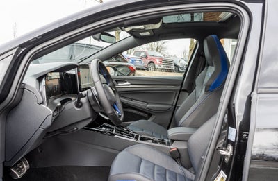 2025 Volkswagen Golf R 2.0T BLACK EDITION