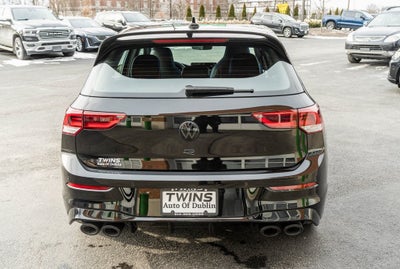 2025 Volkswagen Golf R 2.0T BLACK EDITION