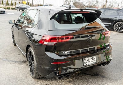 2025 Volkswagen Golf R 2.0T BLACK EDITION