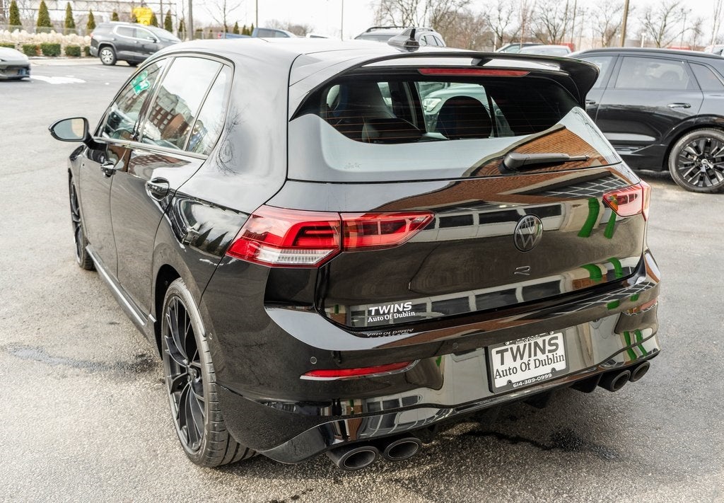2025 Volkswagen Golf R 2.0T BLACK EDITION