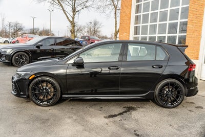 2025 Volkswagen Golf R 2.0T BLACK EDITION
