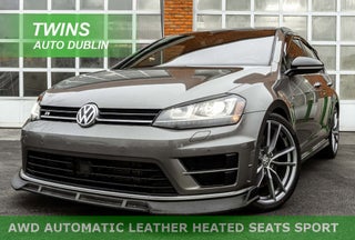 2017 Volkswagen Golf R DCC &amp; Navigation 4Motion 4Motion