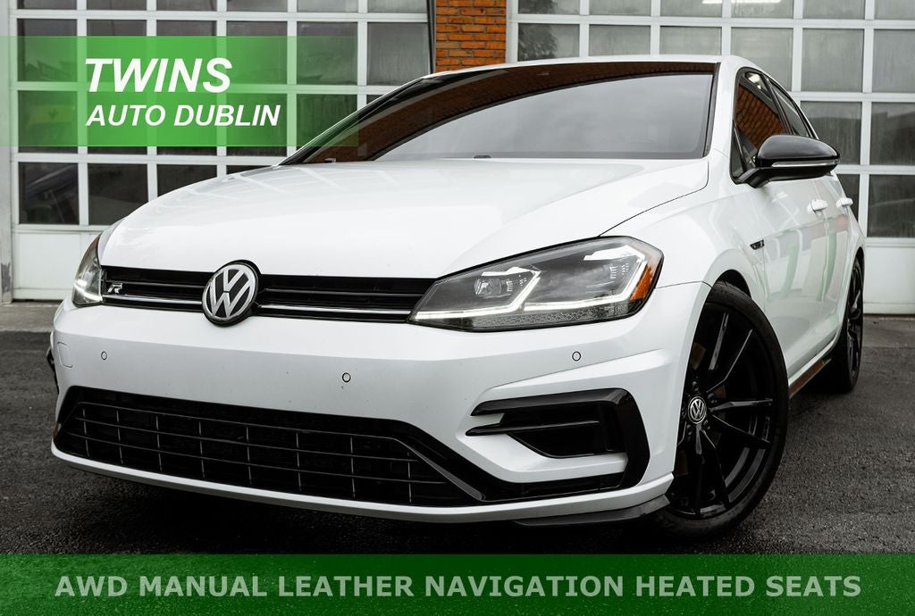 2019 Volkswagen Golf R DCC & Navigation 4Motion