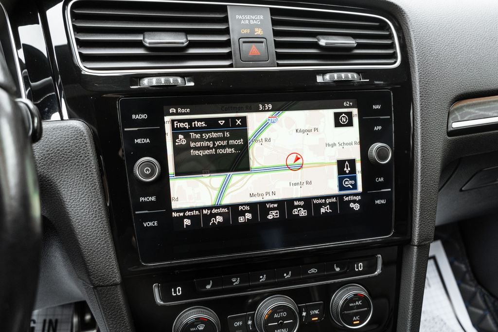 2019 Volkswagen Golf R DCC & Navigation 4Motion