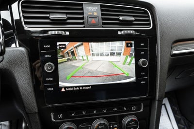 2019 Volkswagen Golf R DCC & Navigation 4Motion
