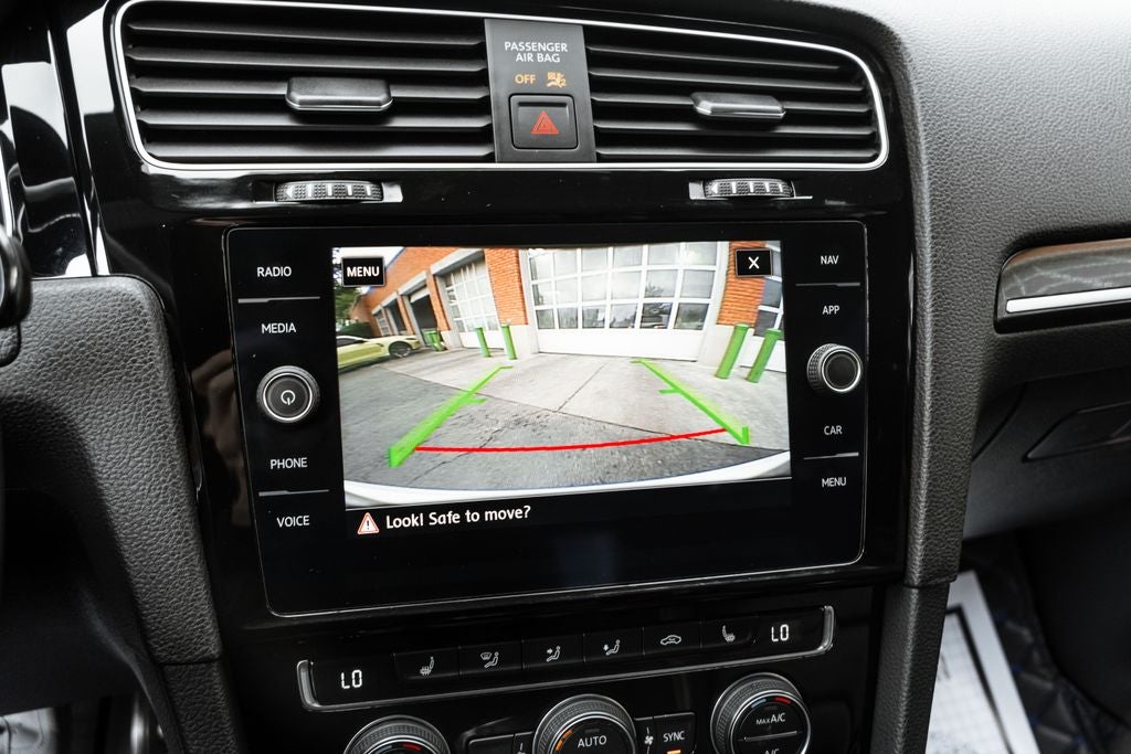2019 Volkswagen Golf R DCC & Navigation 4Motion