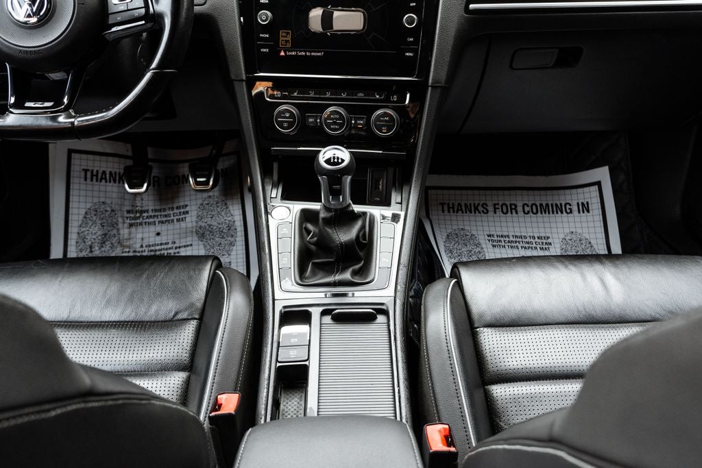 2019 Volkswagen Golf R DCC & Navigation 4Motion