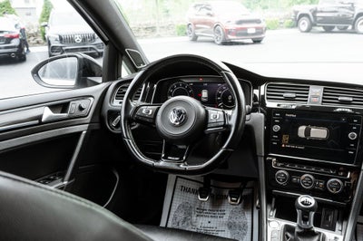 2019 Volkswagen Golf R DCC & Navigation 4Motion