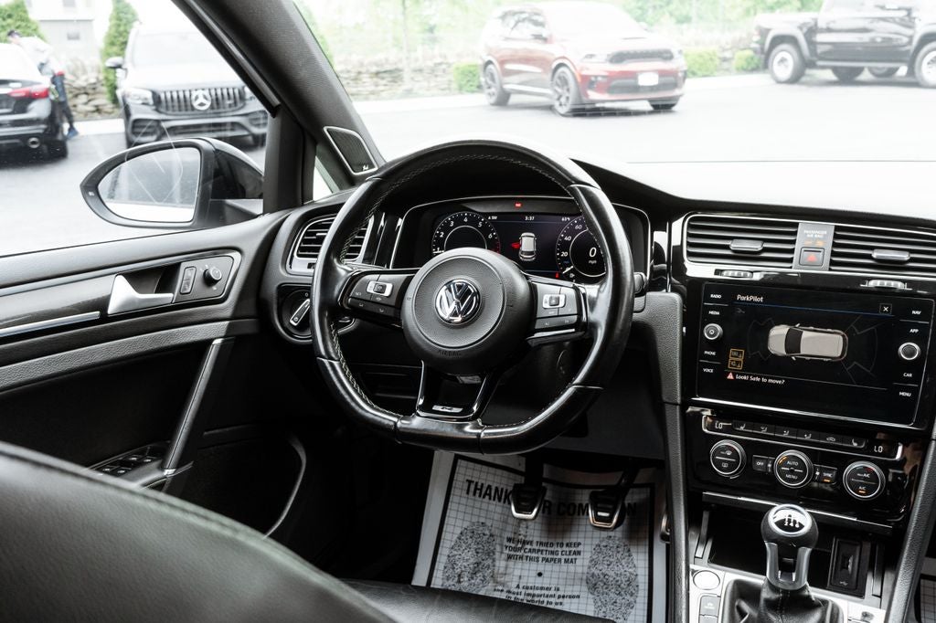 2019 Volkswagen Golf R DCC & Navigation 4Motion