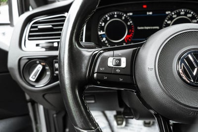 2019 Volkswagen Golf R DCC & Navigation 4Motion
