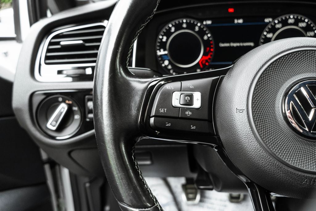 2019 Volkswagen Golf R DCC & Navigation 4Motion