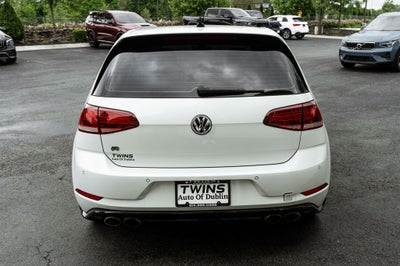 2019 Volkswagen Golf R DCC & Navigation 4Motion