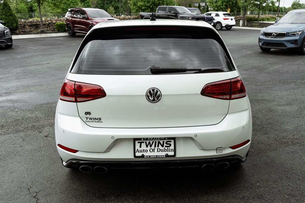 2019 Volkswagen Golf R DCC & Navigation 4Motion