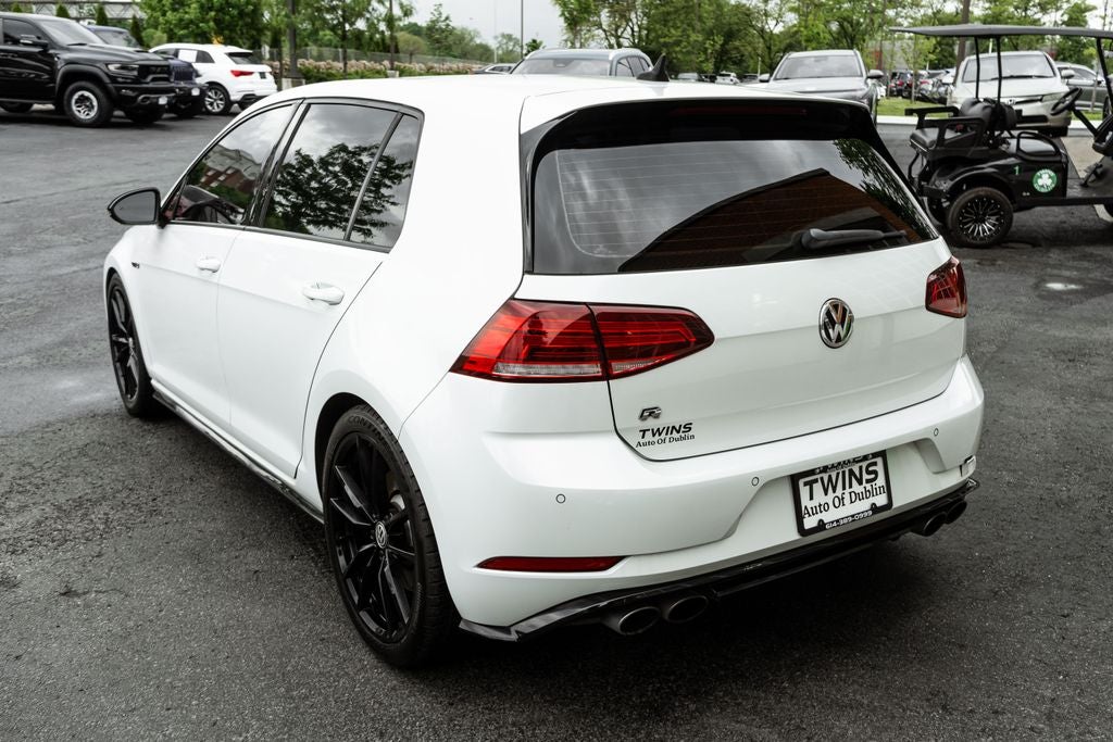 2019 Volkswagen Golf R DCC & Navigation 4Motion