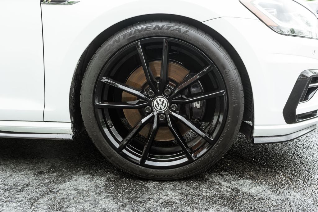 2019 Volkswagen Golf R DCC & Navigation 4Motion
