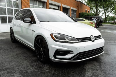 2019 Volkswagen Golf R DCC & Navigation 4Motion