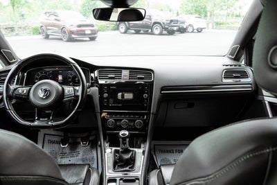 2019 Volkswagen Golf R DCC & Navigation 4Motion