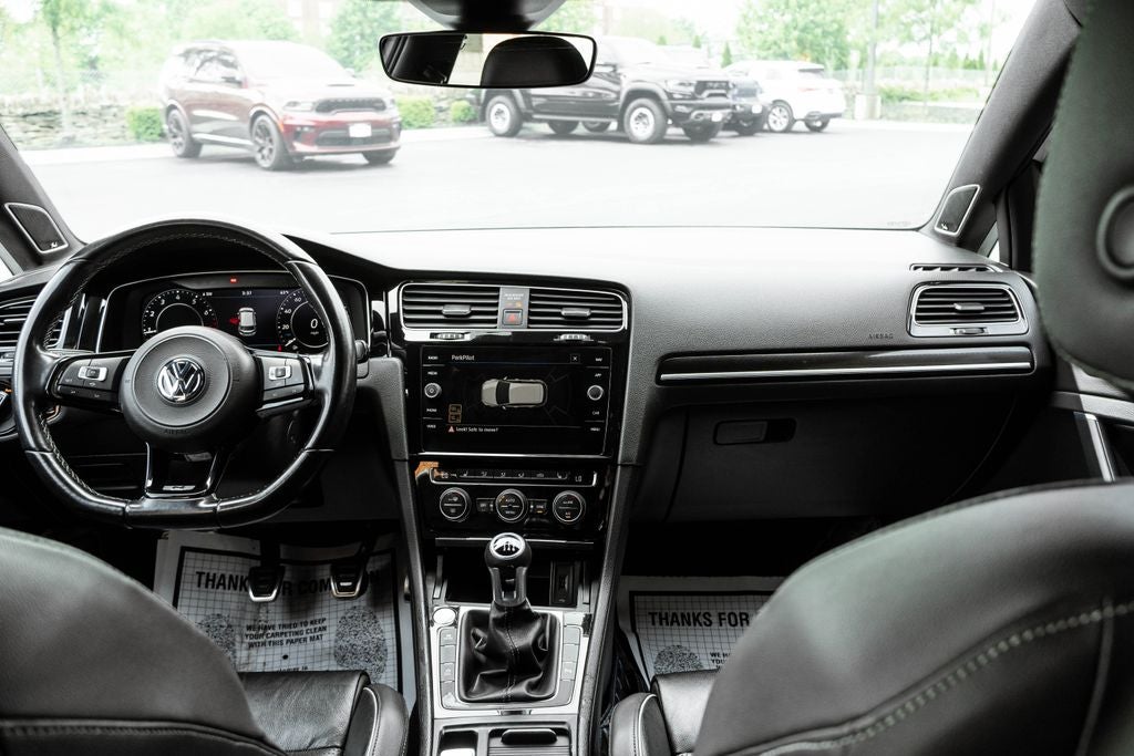 2019 Volkswagen Golf R DCC & Navigation 4Motion