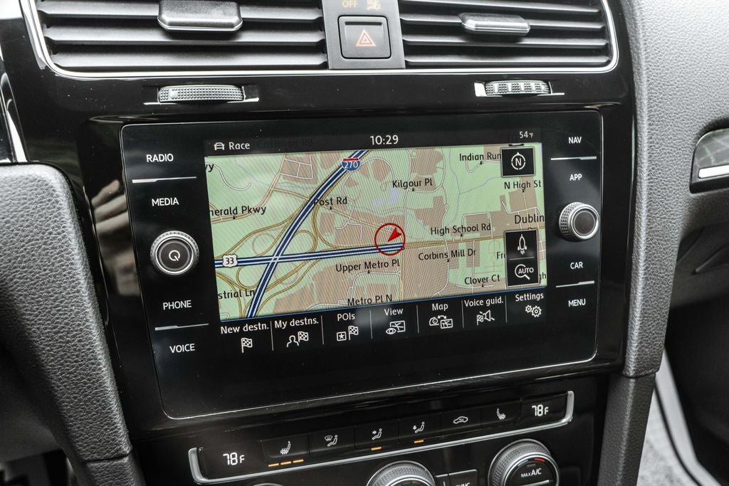 2019 Volkswagen Golf R DCC & Navigation 4Motion