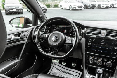 2019 Volkswagen Golf R DCC & Navigation 4Motion