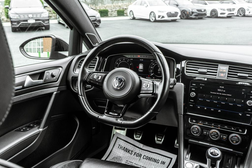 2019 Volkswagen Golf R DCC & Navigation 4Motion