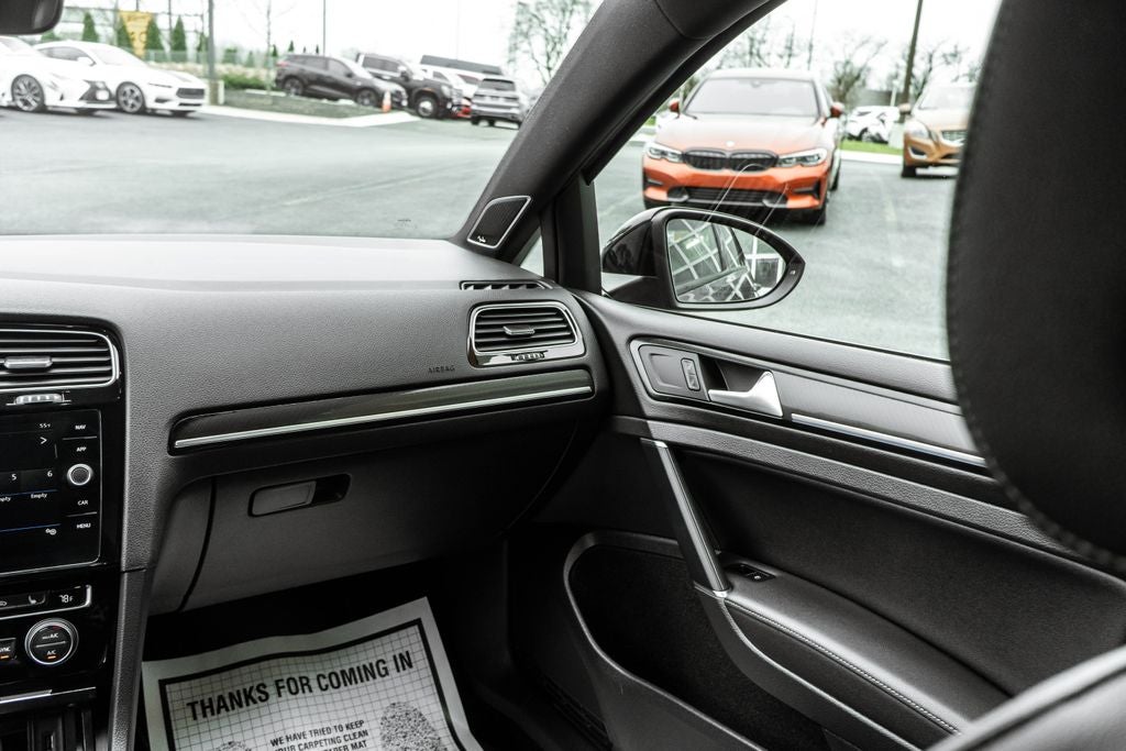 2019 Volkswagen Golf R DCC & Navigation 4Motion