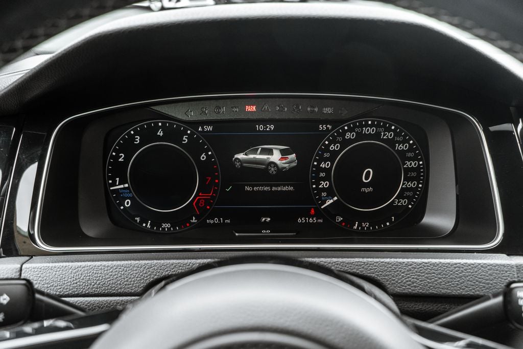 2019 Volkswagen Golf R DCC & Navigation 4Motion