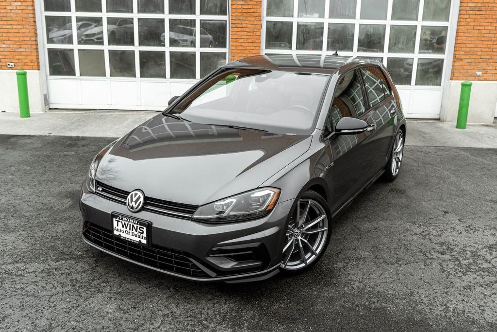 2019 Volkswagen Golf R DCC & Navigation 4Motion