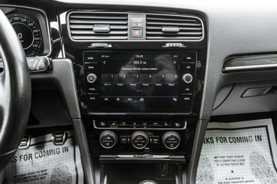 2019 Volkswagen Golf R DCC & Navigation 4Motion