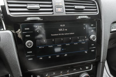 2019 Volkswagen Golf R DCC & Navigation 4Motion