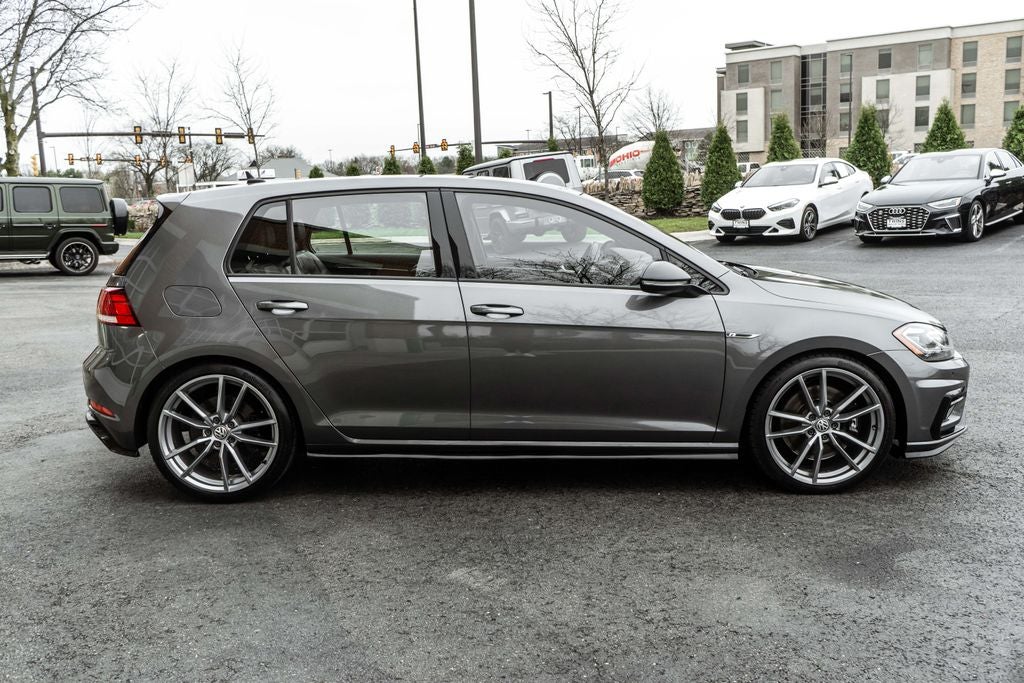 2019 Volkswagen Golf R DCC & Navigation 4Motion