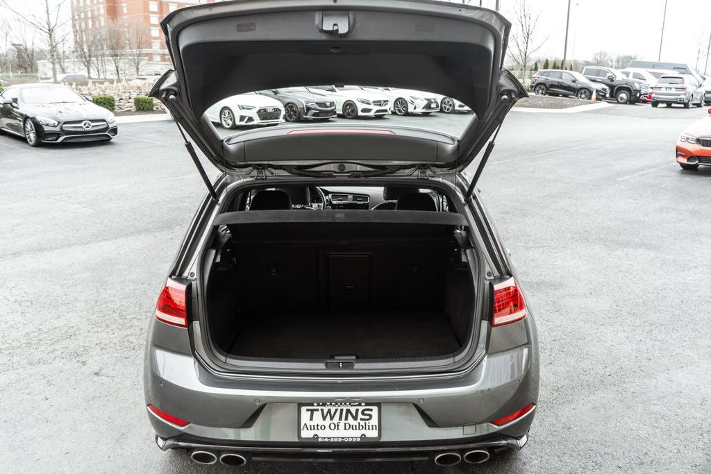 2019 Volkswagen Golf R DCC & Navigation 4Motion