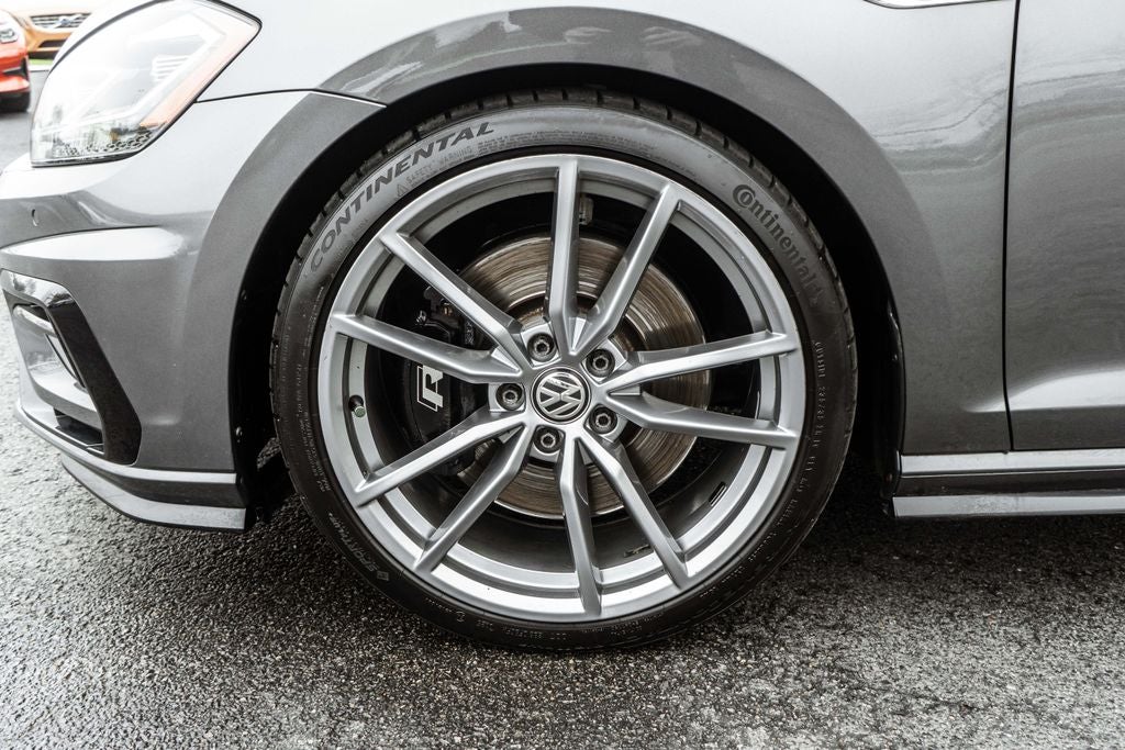 2019 Volkswagen Golf R DCC & Navigation 4Motion