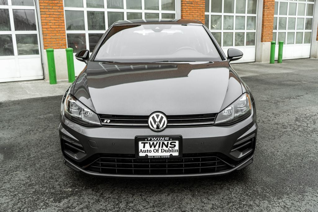 2019 Volkswagen Golf R DCC & Navigation 4Motion