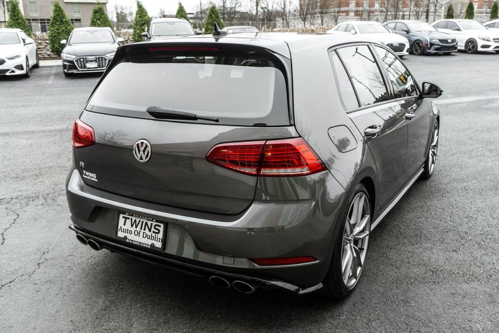 2019 Volkswagen Golf R DCC & Navigation 4Motion