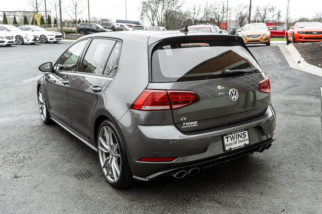 2019 Volkswagen Golf R DCC & Navigation 4Motion