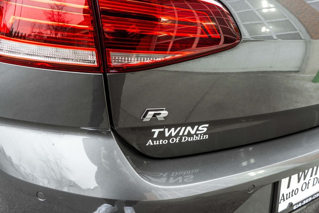 2019 Volkswagen Golf R DCC & Navigation 4Motion